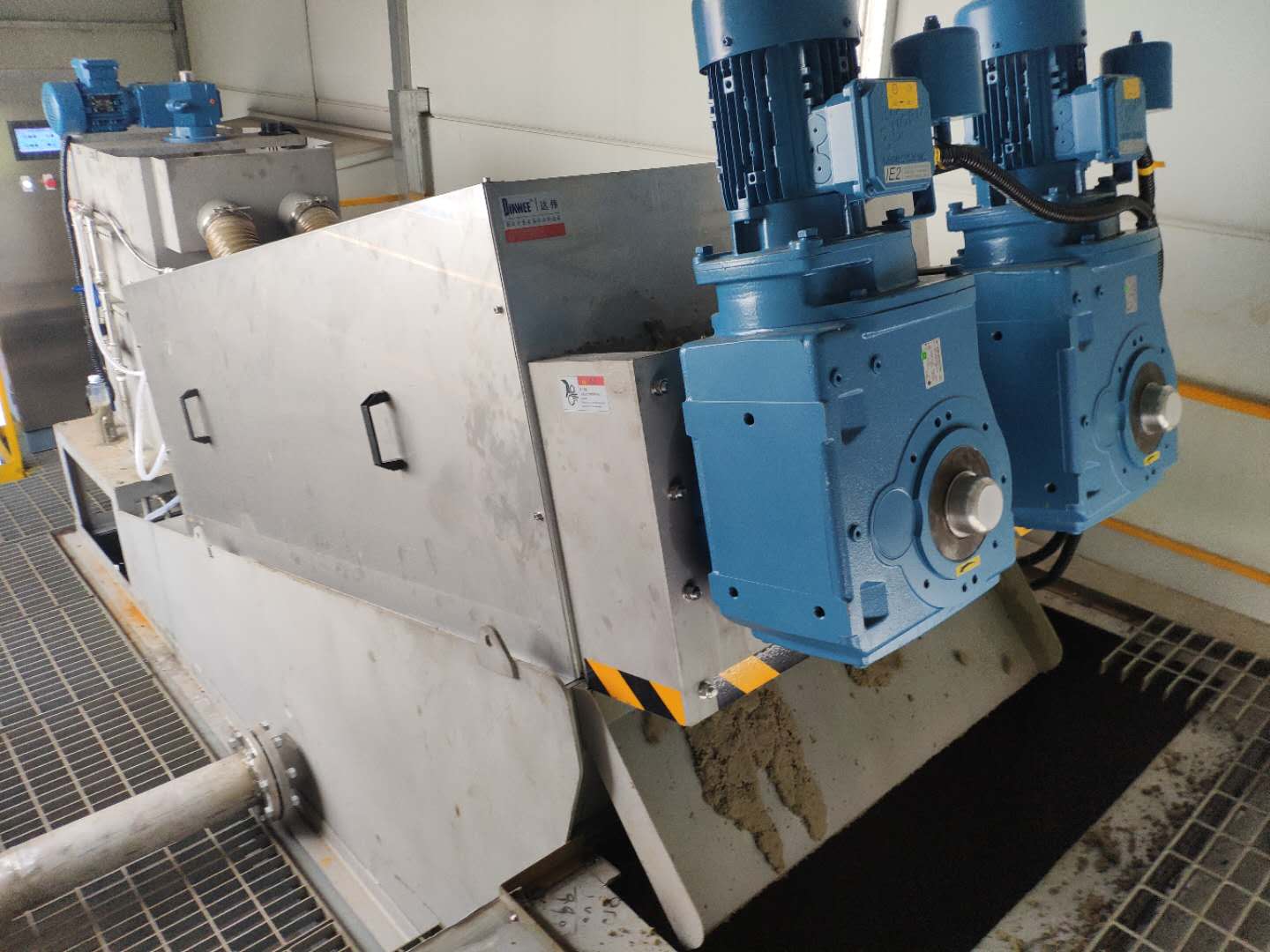 疊螺式污泥脫水機獨特新穎